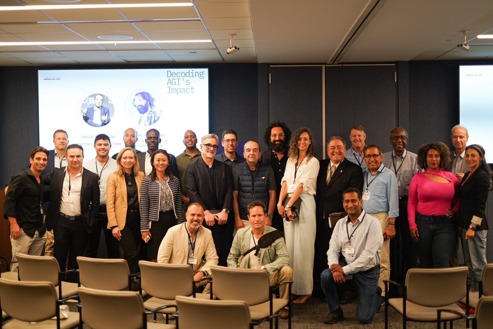 Miami AI Club community gathering