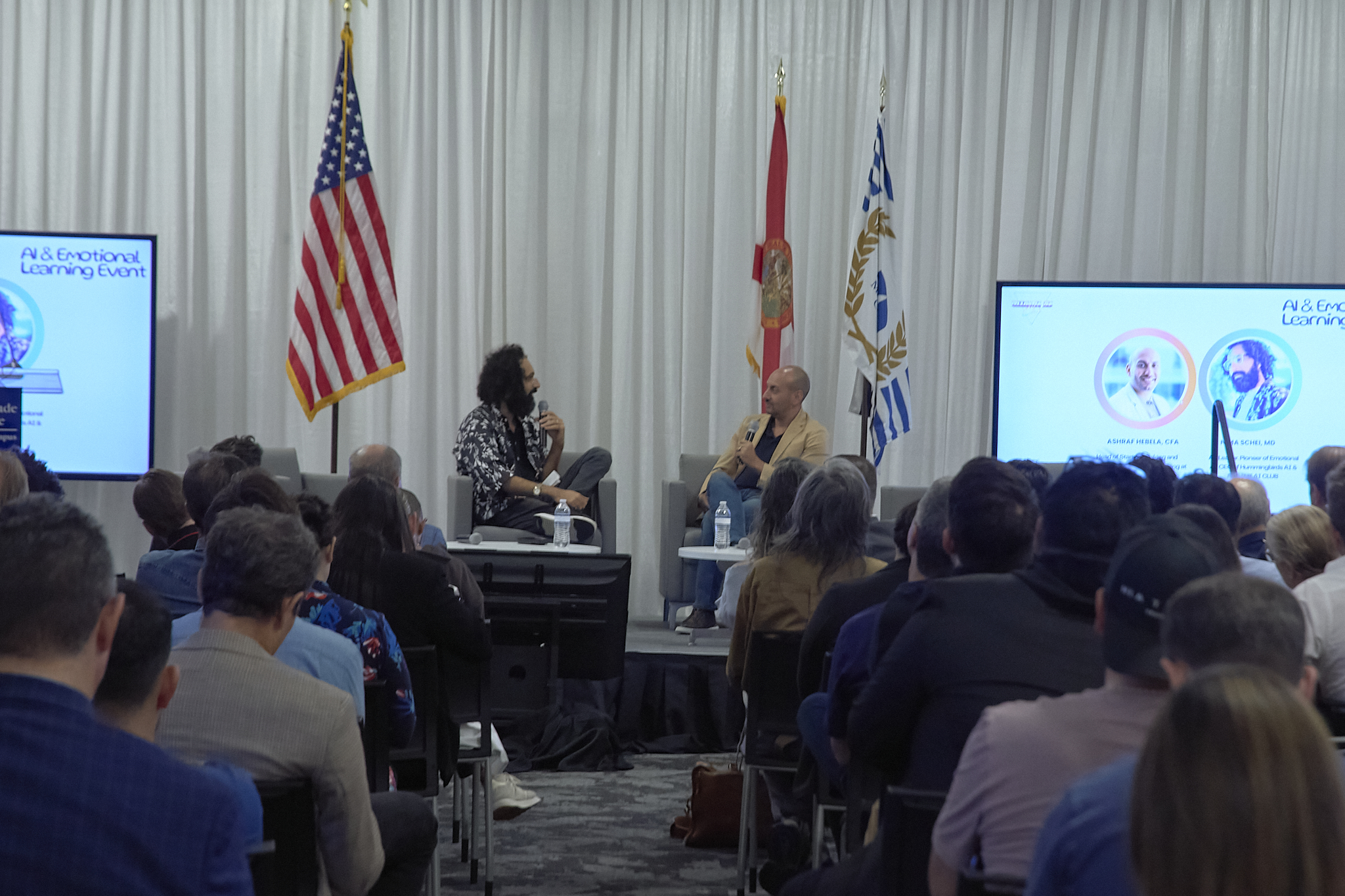 Thoughtful discussion at MAIC